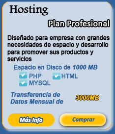 Plan Profesional